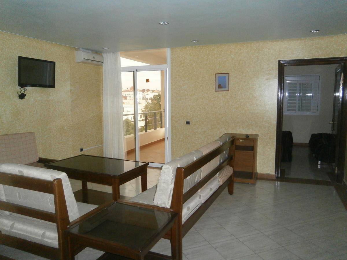 Residence Touristique Ibn Rochd Асила Экстерьер фото