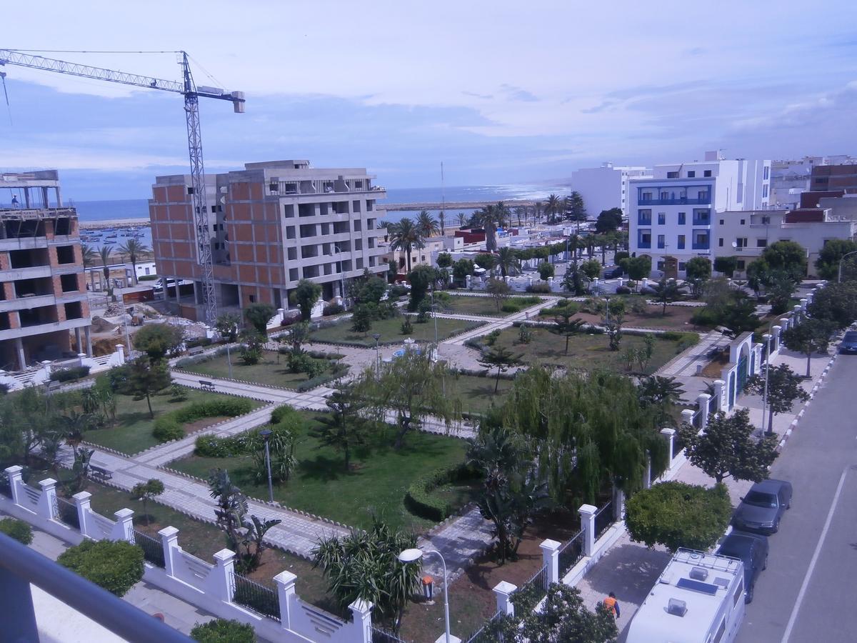 Residence Touristique Ibn Rochd Асила Экстерьер фото