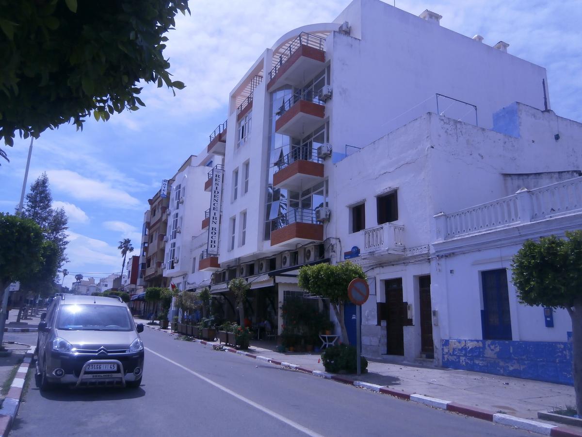 Residence Touristique Ibn Rochd Асила Экстерьер фото