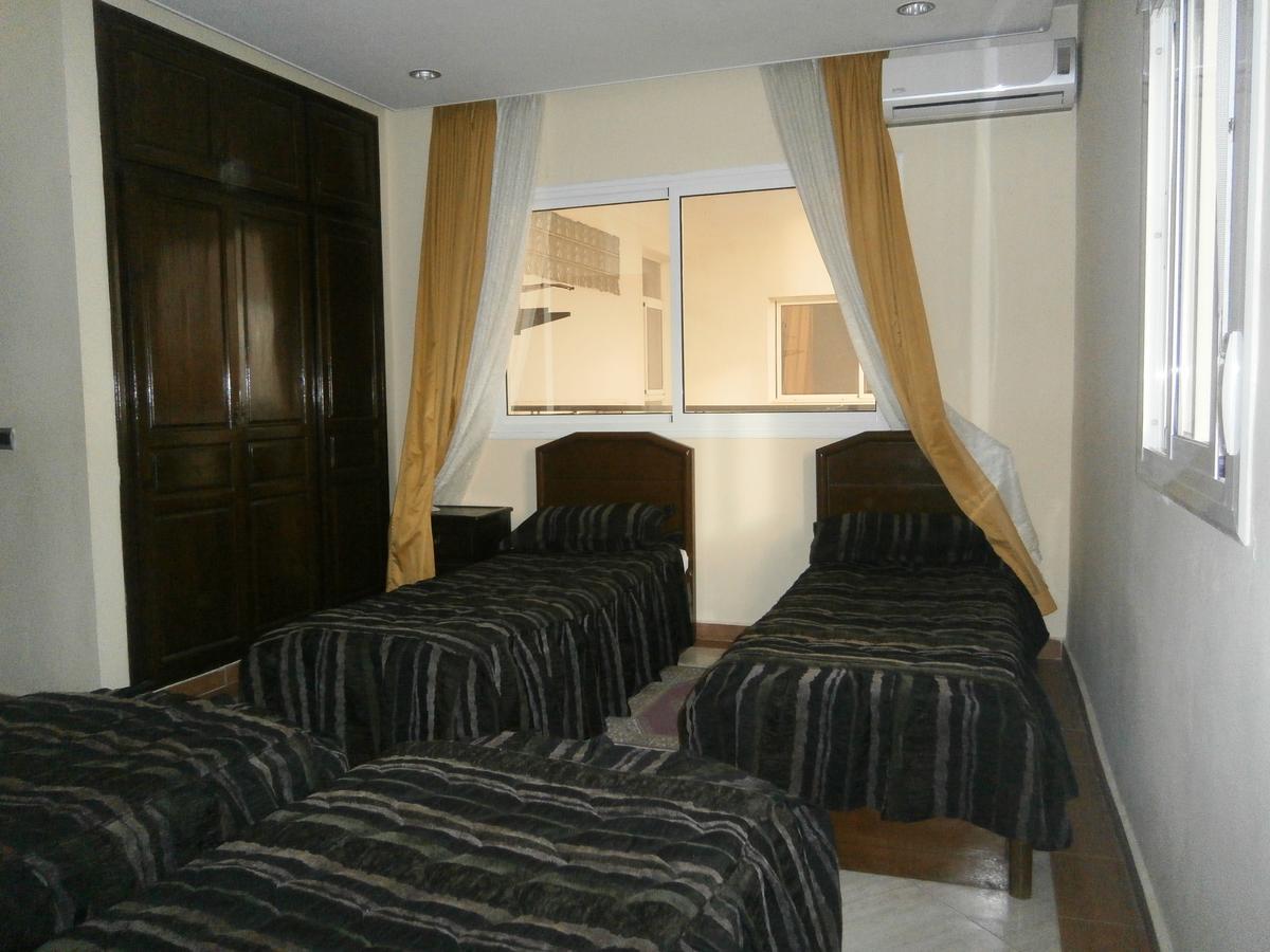 Residence Touristique Ibn Rochd Асила Экстерьер фото