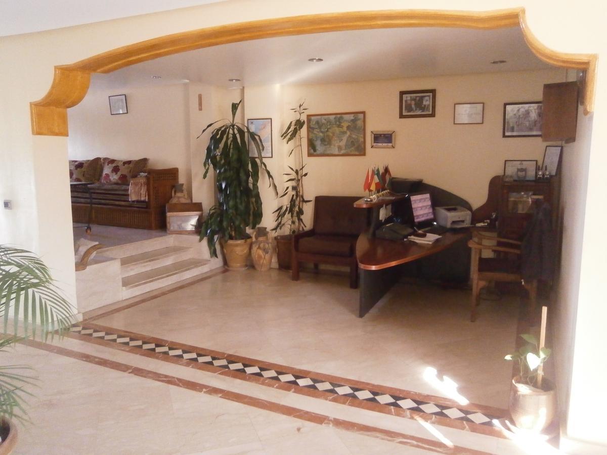Residence Touristique Ibn Rochd Асила Экстерьер фото